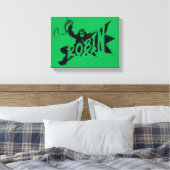 ロビンインクブラシ名 キャンバスプリント (インサイチュ (寝室))