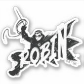 ロビンインクブラシ名 シール (正面)