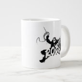 ロビンインクブラシ名 ジャンボコーヒーマグカップ (正面右)