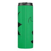 ロビンインクブラシ名 タンブラー (裏面)