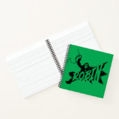 ロビンインクブラシ名 ノートブック (内部)