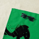 ロビンインクブラシ名 ビーチタオル (インサイチュ)