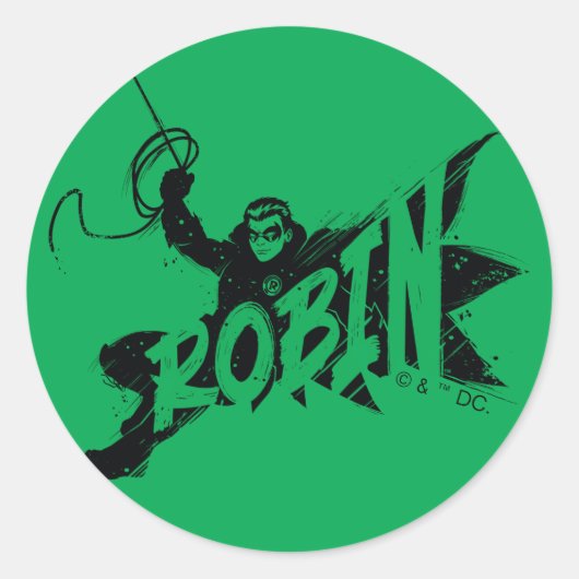 ロビンインクブラシ名 ラウンドシール (正面)