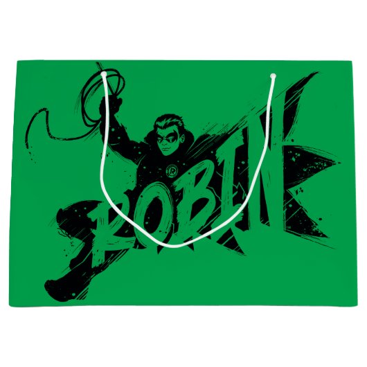 ロビンインクブラシ名 ラージペーパーバッグ (正面)