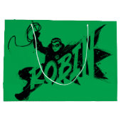 ロビンインクブラシ名 ラージペーパーバッグ (裏面)