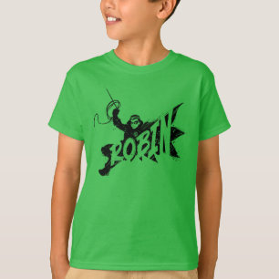 ロビンインクブラシ名 Tシャツ