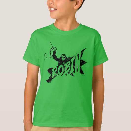 ロビンインクブラシ名 Tシャツ (正面)