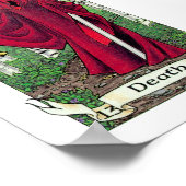 ロビンウッドタロット専攻の- 13死 ポスター (角)