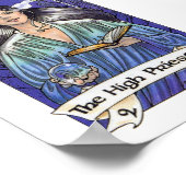 ロビンウッドタロット専攻の- 2ザ・ハイエミント ポスター (角)