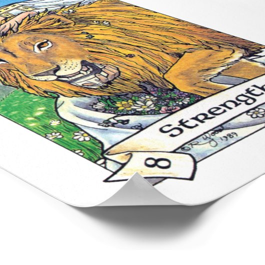 ロビンウッドタロット専攻の- 8強 ポスター (角)