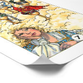 ロビンウッドタロット – セブン・オブ・カップ ポスター (角)