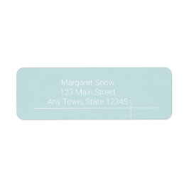 ロビンエグブルー結婚ズ差出人住所ラベル ラベル