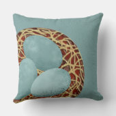 ロビンエッグネストアート クッション (裏面)