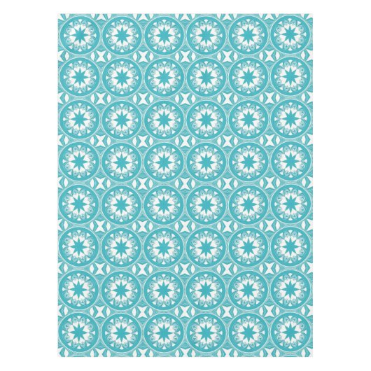 ロビンエッグブルー テーブルクロス (正面)