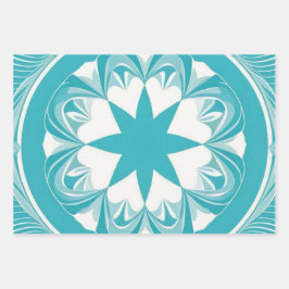 ロビンエッグブルー ラッピングペーパーシート