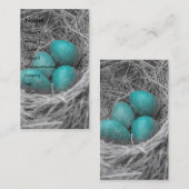 ロビンエッグランジグス 名刺 (正面/裏面)