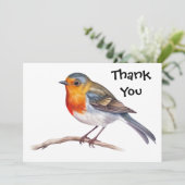 ロビンオンツリーブラッチフラットサンキューカード サンキューカード (スタンド正面)