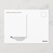 ロビンオンネスト ポストカード (裏面)