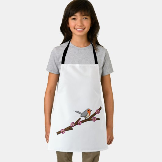 ロビンオン桜 エプロン (インサイチュ)