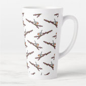 ロビンオン桜 カフェラテマグ (右)