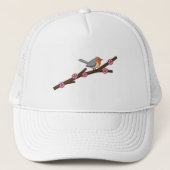 ロビンオン桜 キャップ (正面)