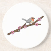 ロビンオン桜 コースター (正面)