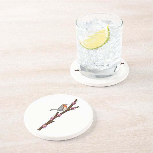 ロビンオン桜 コースター (側面)