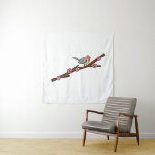 ロビンオン桜 タペストリー (インサイチュ)