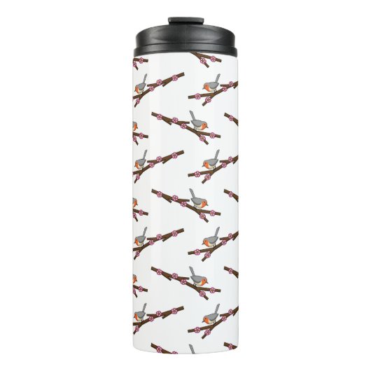 ロビンオン桜 タンブラー (正面)