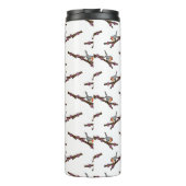 ロビンオン桜 タンブラー (裏面)