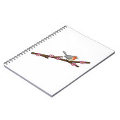 ロビンオン桜 ノートブック (左側)