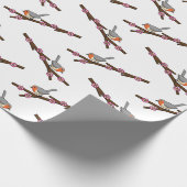 ロビンオン桜 ラッピングペーパー (角)