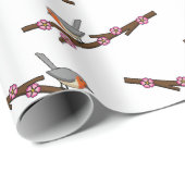 ロビンオン桜 ラッピングペーパー (ロールコーナー)