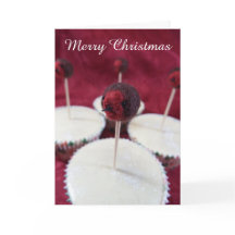 ロビンカップケーキクリスマスカード