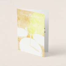 ロビンカップケーキクリスマスフォイルカード