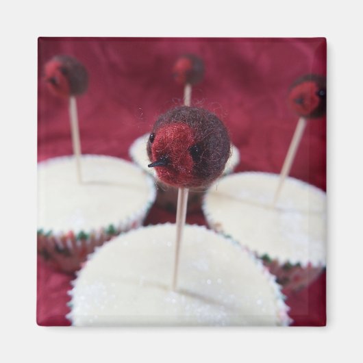 ロビンカップケーキマグネット マグネット (正面)