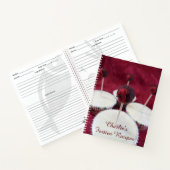 ロビンカップケーキレシピスパイラルノート ノートブック (内部)