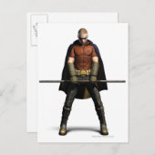 ロビンカラー ポストカード (正面/裏面)