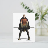 ロビンカラー ポストカード (スタンド正面)