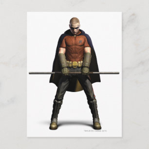 ロビンカラー ポストカード