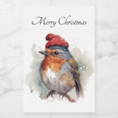 ロビンクリスマスパントリー ブランディング フードラベル (シングルラベル)