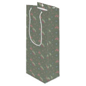 ロビンクリスマス抱き枕 ワインギフトバッグ (正面アングル)