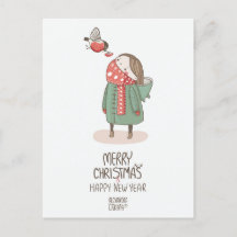 ロビンクリスマス新年