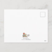 ロビンクリスマス新年 シーズンポストカード (裏面)