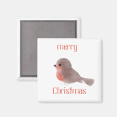 ロビンクリスマス マグネット (正面/裏面)