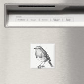 ロビンクリスマス マグネット (インサイチュ (食洗機))