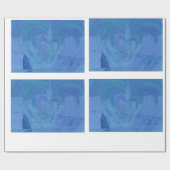 ロビンサンフランシスコ ラッピングペーパー (フラット)