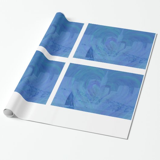 ロビンサンフランシスコ ラッピングペーパー (アンロールド)