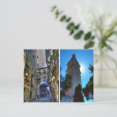 ロビンジ、クロアチア ポストカード (スタンド正面)