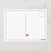 ロビンジ |クロアチア | Hrvatska |イストリア ポストカード (裏面)